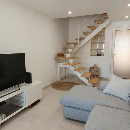 Pavillon 6 Pers A Argeles-Sur-Mer: Piscine, Clim, Parking, Wifi, Proche Plage - Fr-1-776-5 Bagian luar foto